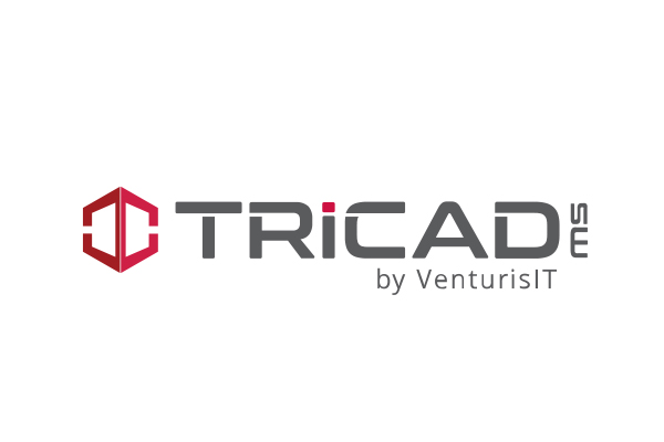 New TRICAD MS logo