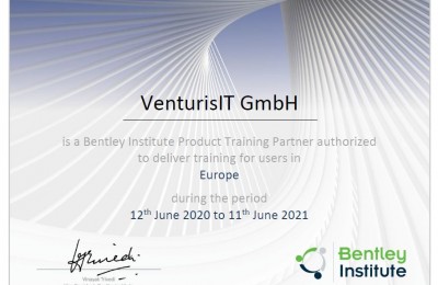 VenturisIT once again recognized as authorized Bentley training partner