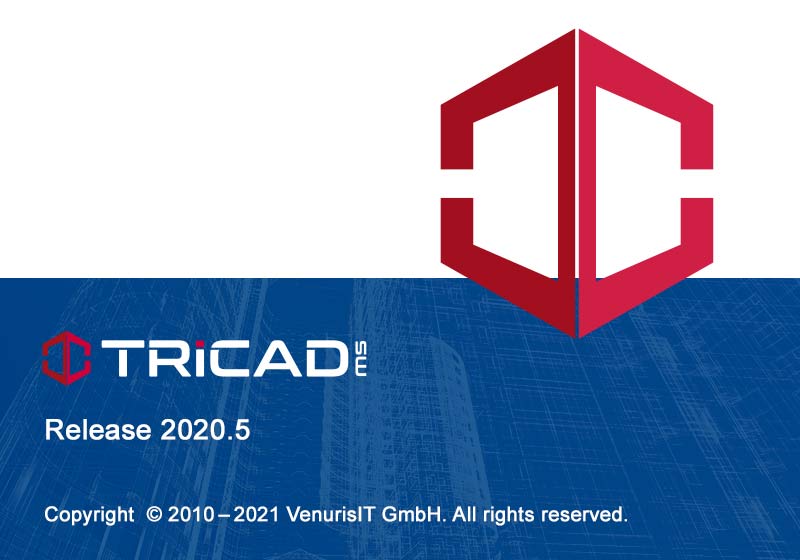 First patch for TRICAD MS 2020.5