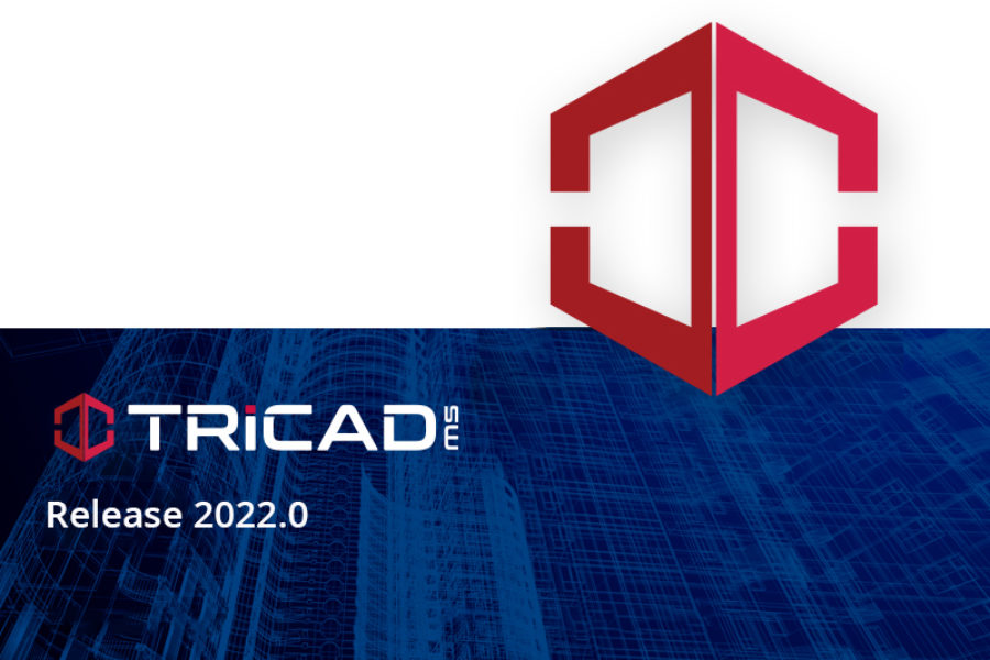 Press release for TRICAD MS Release 2022.0