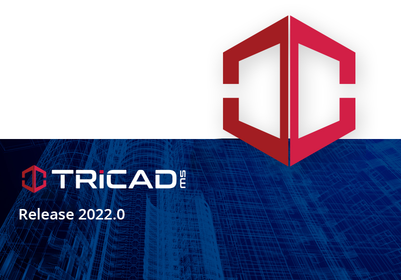Press release for TRICAD MS Release 2022.0