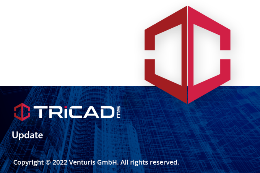 Update for TRICAD MS 2021.0 and 2022.0