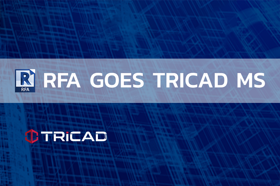 TRICAD MS Version 2023.0 – RFA-Update