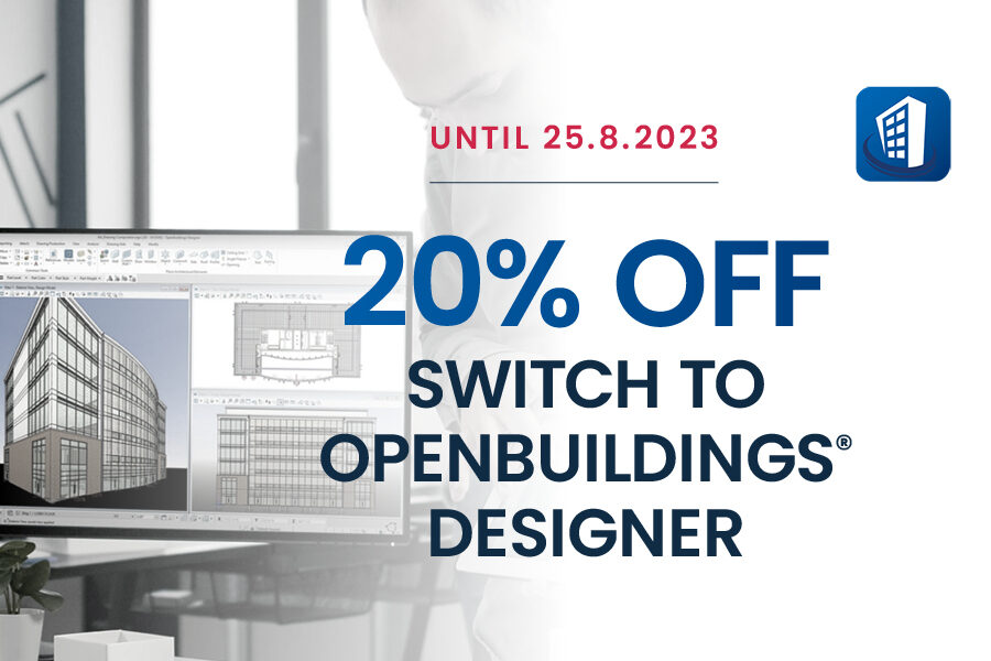 Switch to OpenBuildings Designer now and save money!