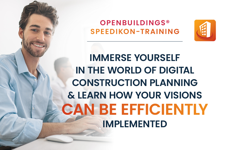 Get started right away with our OpenBuildings Speedikon training course