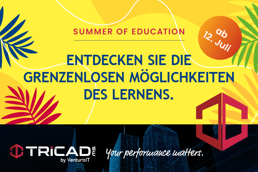 Starten Sie in den “Summer of Education“ und entdecken die grenzenlosen Möglichkeiten des Lernens