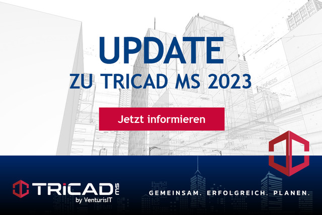 Update für TRICAD MS 2023