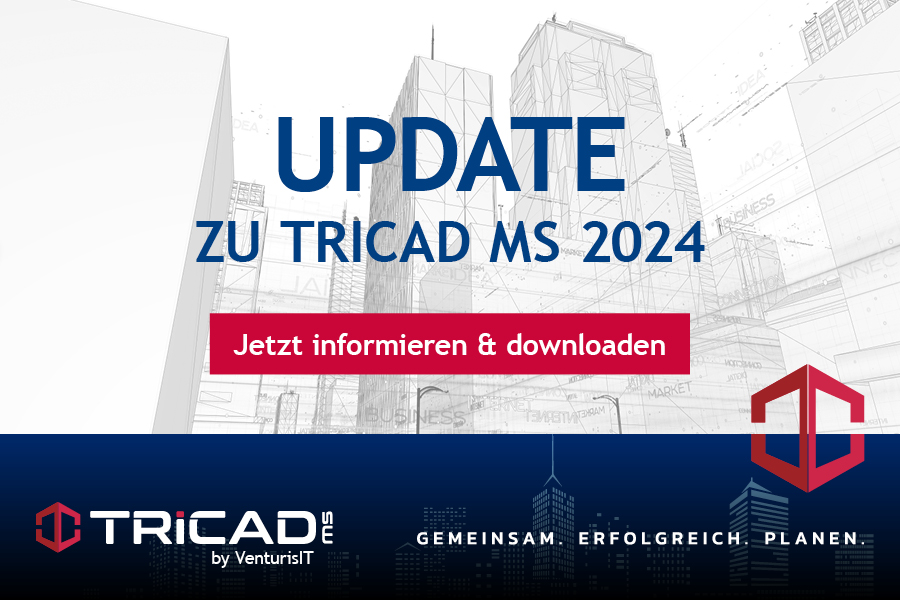 Update für TRICAD MS 2024