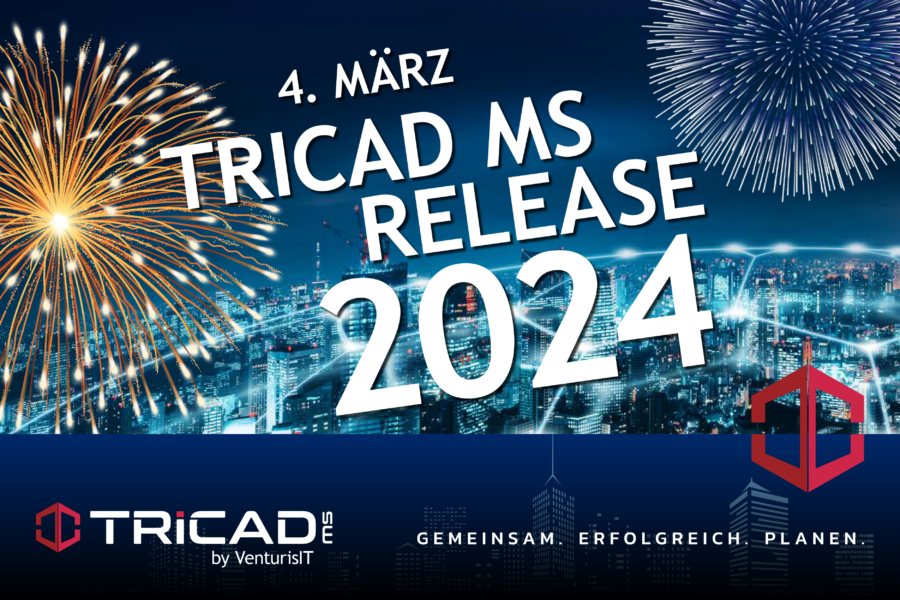 TRICAD MS 2024 – Ein Feuerwerk an Innovationen im Bereich 3D-CAD-Software