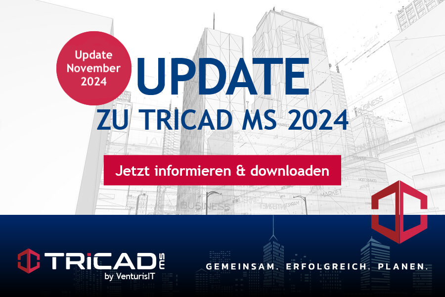 Update für TRICAD 2024 – November