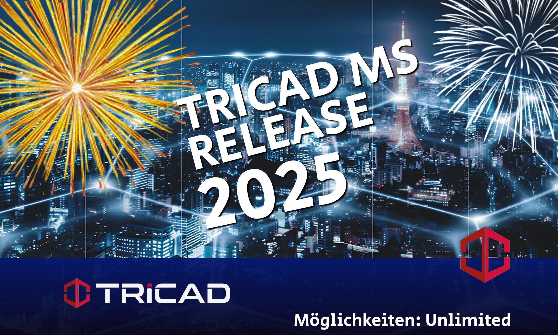 Nicht verpassen: TRICAD 2025 Webinar am 10. April – Jetzt anmelden!