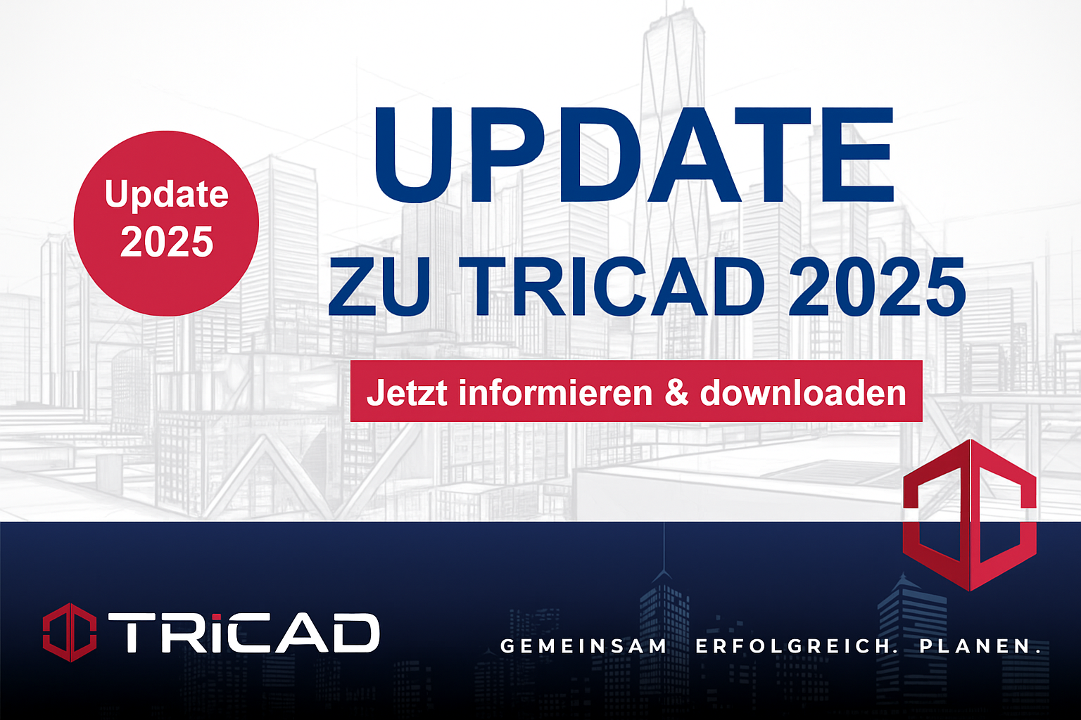Update für TRICAD MS 2025